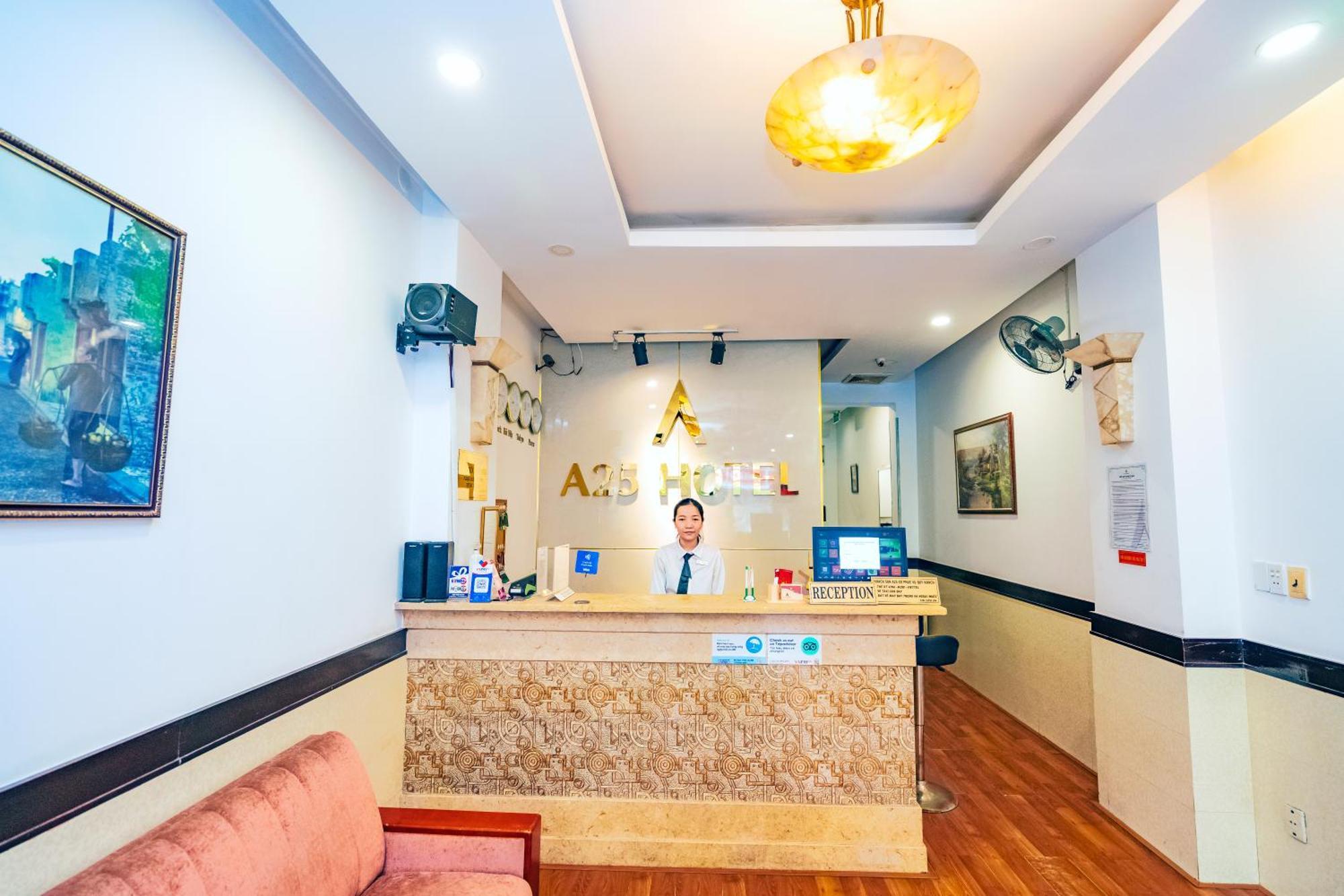A25 Hotel - 19 Bui Thi Xuan Ho Chi Minh Zewnętrze zdjęcie