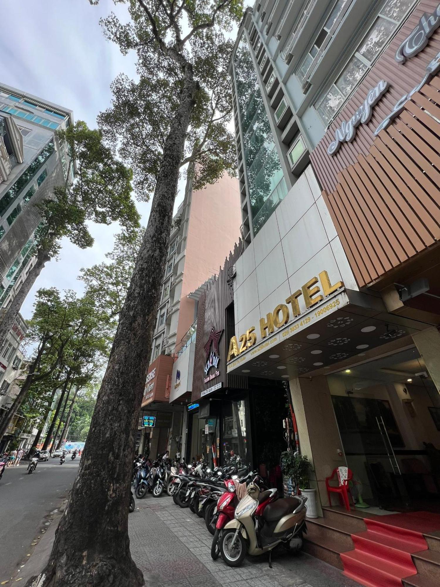 A25 Hotel - 19 Bui Thi Xuan Ho Chi Minh Zewnętrze zdjęcie