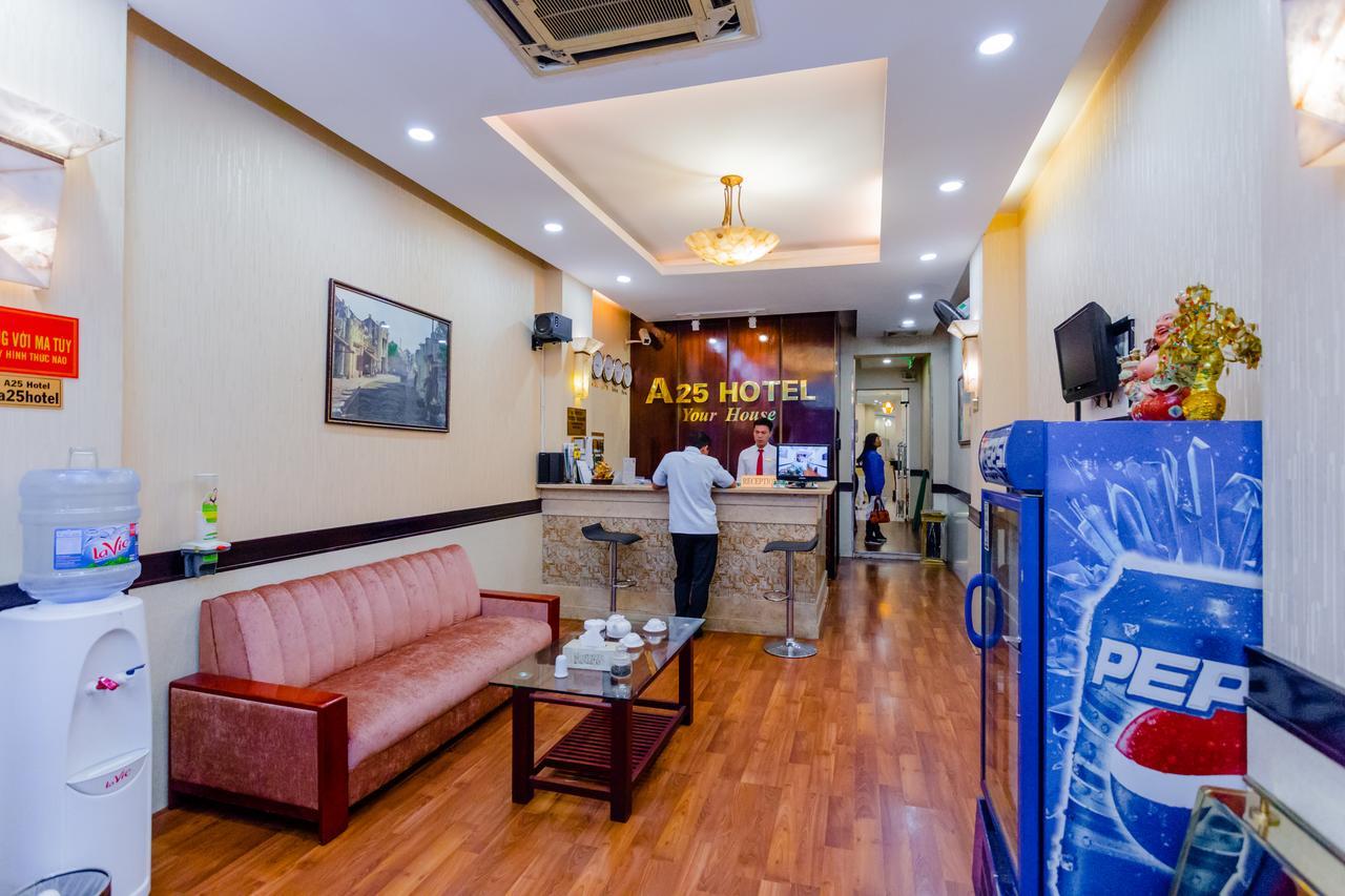 A25 Hotel - 19 Bui Thi Xuan Ho Chi Minh Zewnętrze zdjęcie